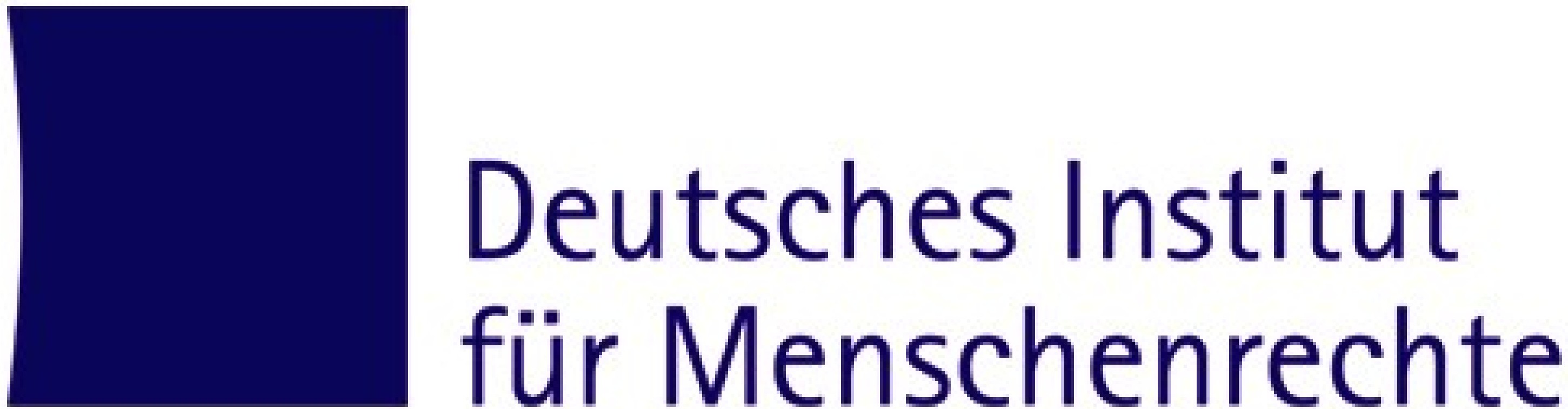 Bildergebnis für fotos vom logo des deutschen menschenrechts instituts